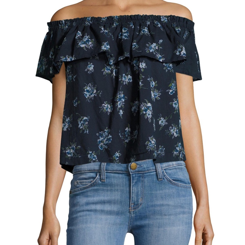 Off the Shoulder Top Current/Elliott